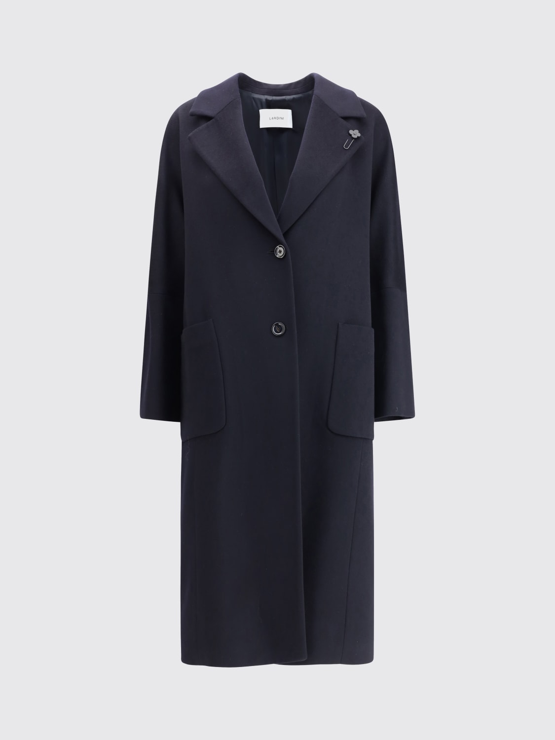 LARDINI COAT: Coat woman Lardini, Blue - Img 1