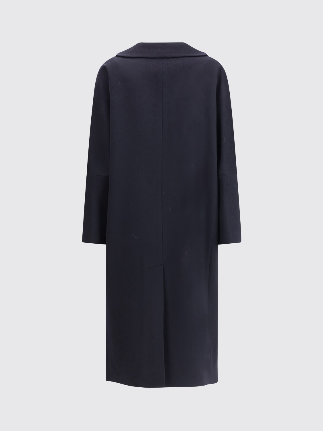 LARDINI COAT: Coat woman Lardini, Blue - Img 2