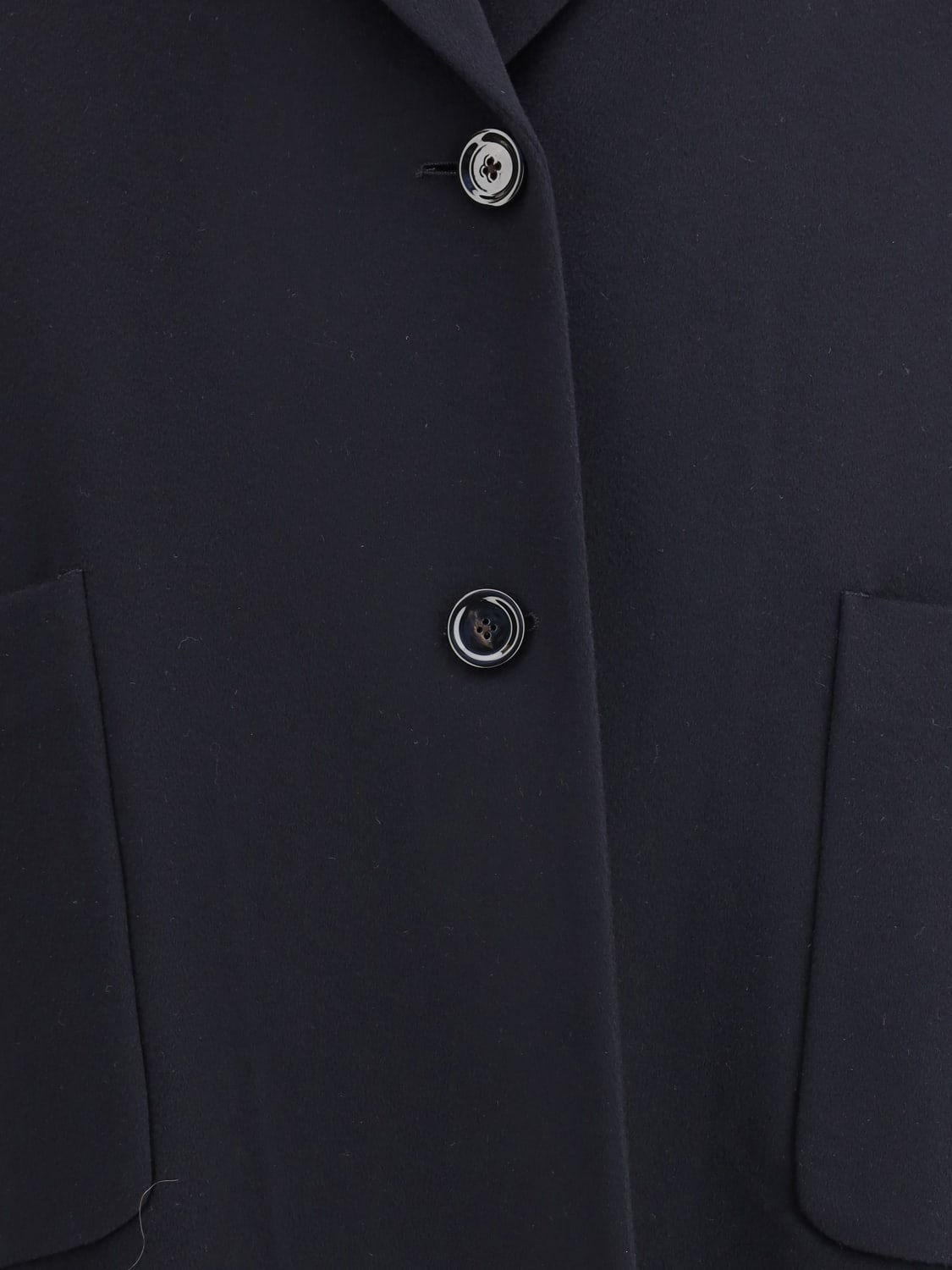 LARDINI COAT: Coat woman Lardini, Blue - Img 3