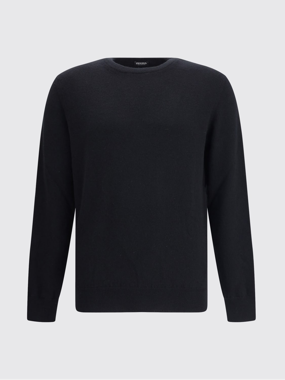 ZEGNA SWEATER: Sweater men Zegna, Blue - Img 1