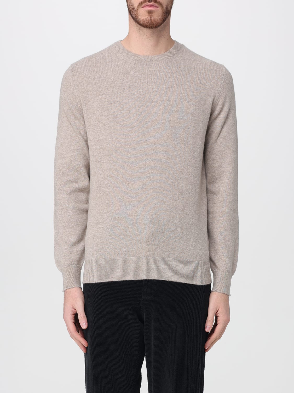 ZEGNA SWEATER: Sweater men Zegna, Grey - Img 1