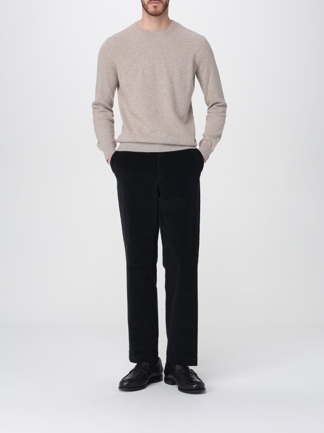 ZEGNA SWEATER: Sweater men Zegna, Grey - Img 2