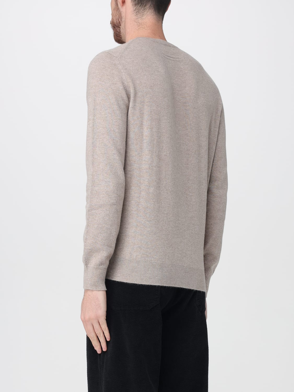 ZEGNA SWEATER: Sweater men Zegna, Grey - Img 3