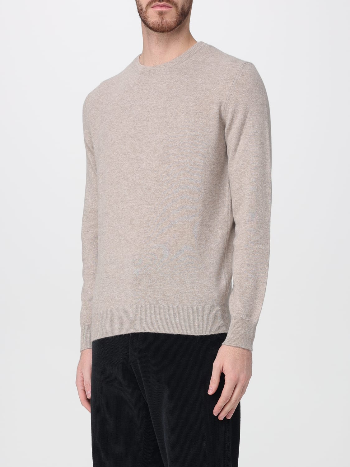 ZEGNA SWEATER: Sweater men Zegna, Grey - Img 4