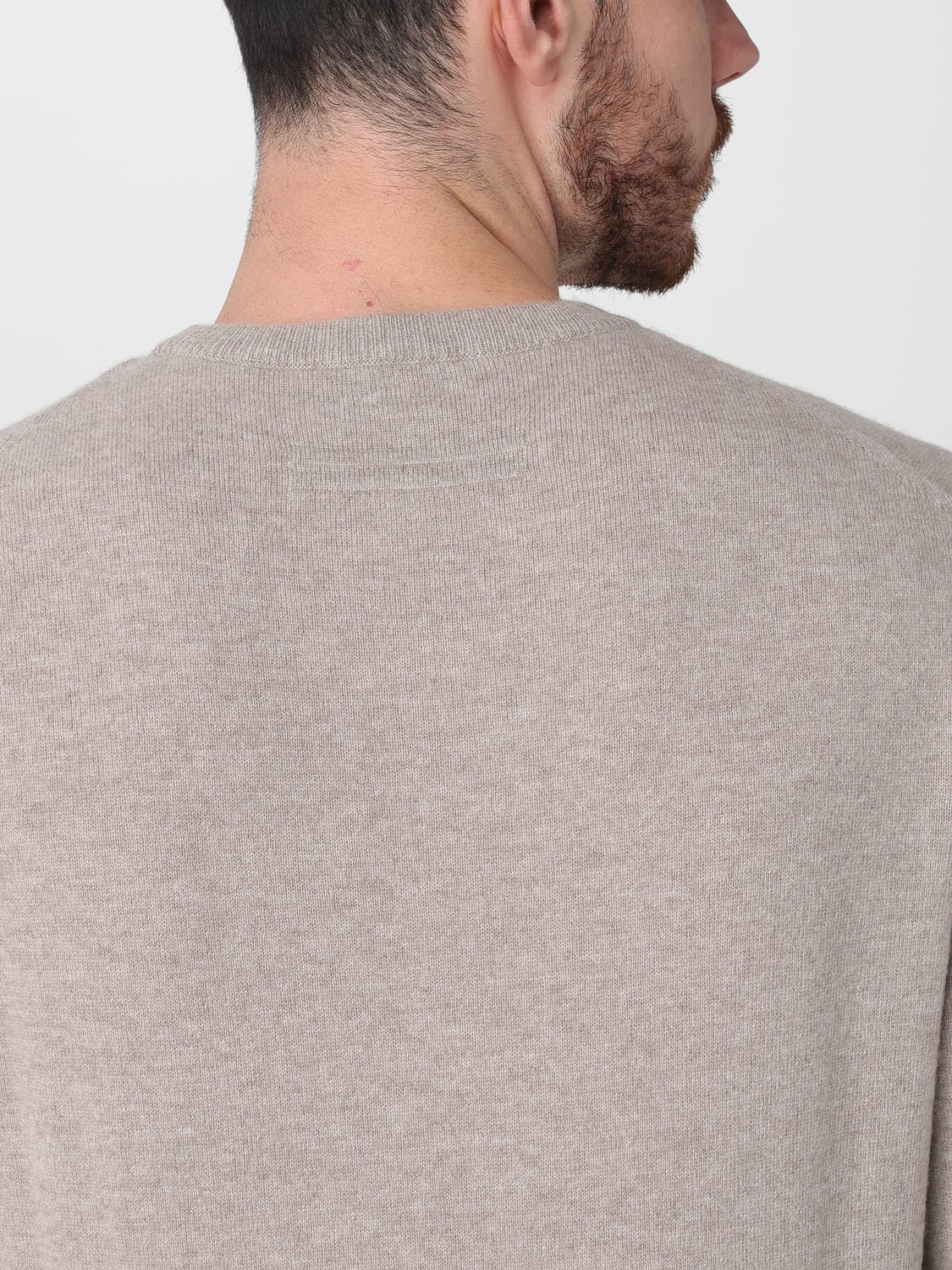 ZEGNA SWEATER: Sweater men Zegna, Grey - Img 5