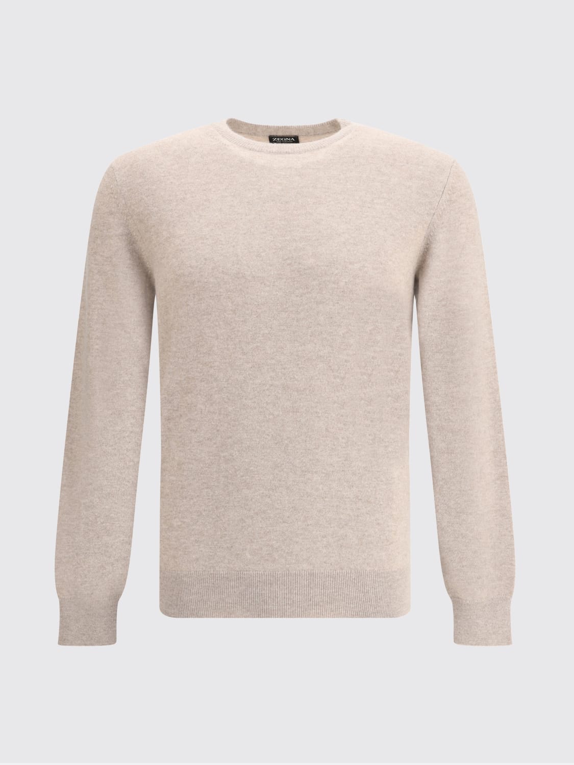 ZEGNA SWEATER: Sweater men Zegna, Beige - Img 1