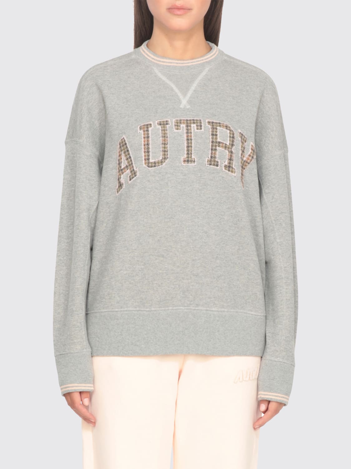 AUTRY SWEAT-SHIRT: Sweatshirt homme Autry, Gris - Img 1