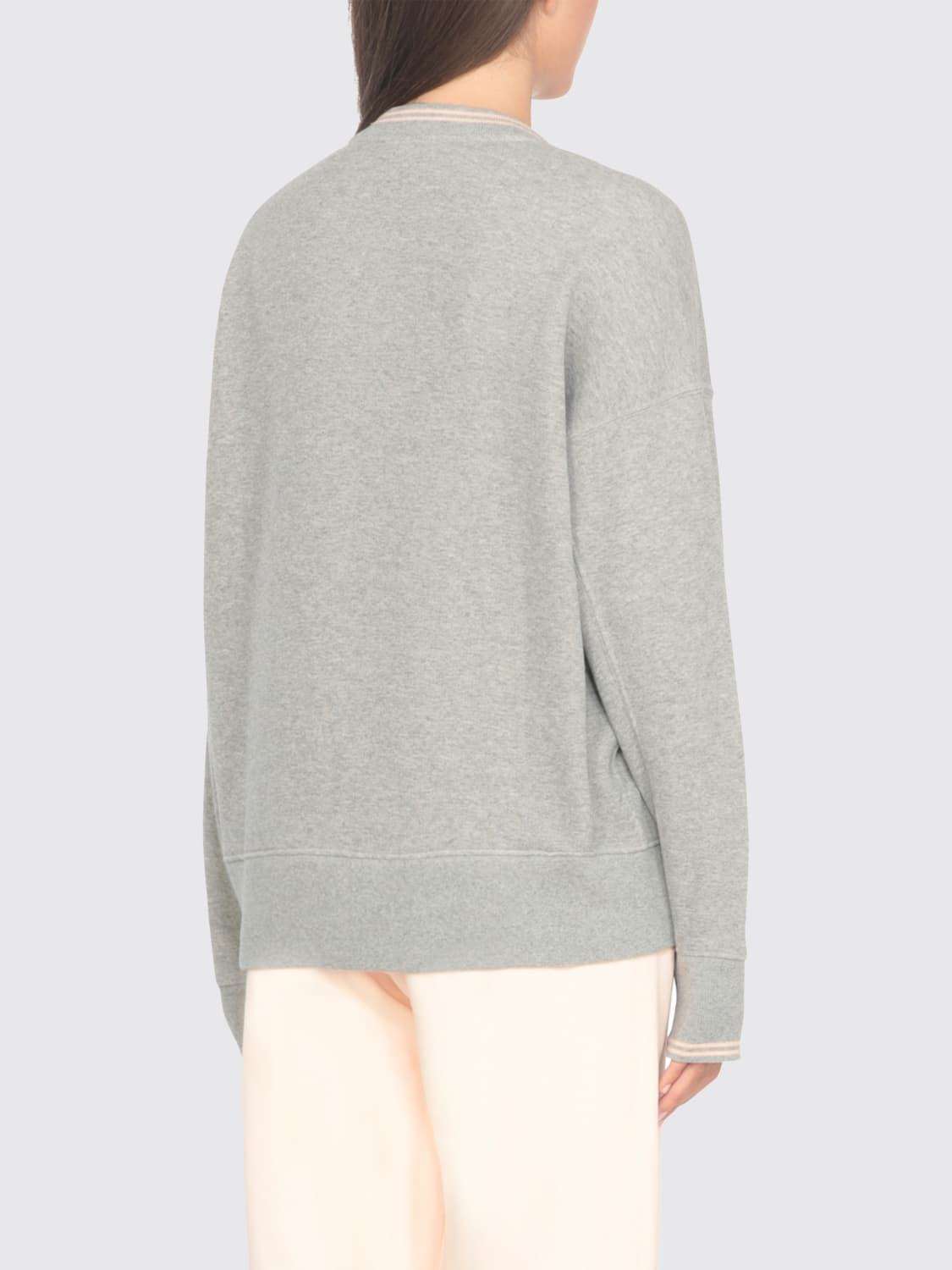 AUTRY SWEAT-SHIRT: Sweatshirt homme Autry, Gris - Img 2