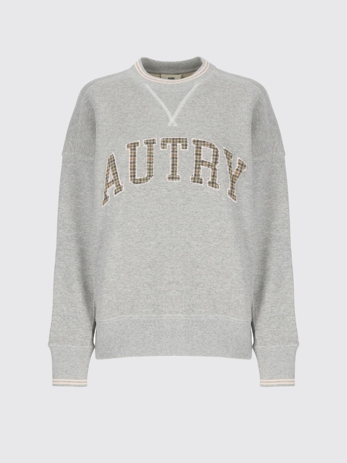 AUTRY SWEAT-SHIRT: Sweatshirt homme Autry, Gris - Img 4