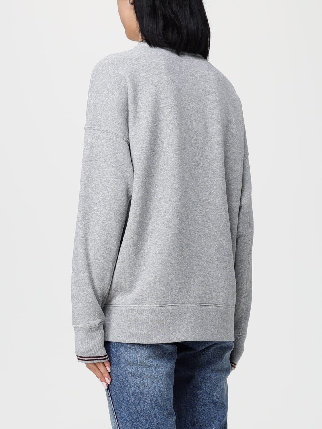 AUTRY SWEATSHIRT: Sweatshirt men Autry, Mouse Grey - Img 2