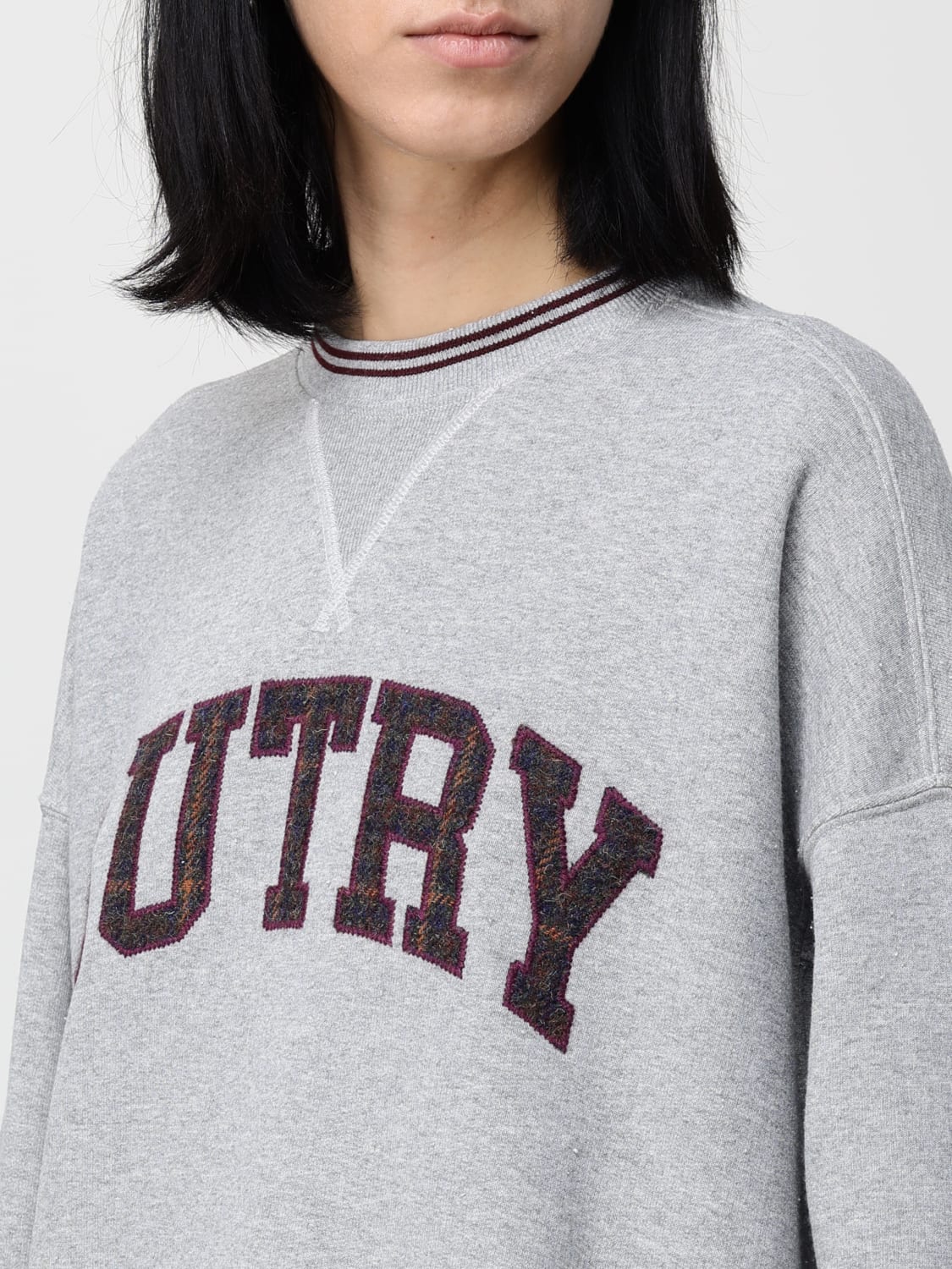 AUTRY SWEATSHIRT: Sweatshirt men Autry, Mouse Grey - Img 3