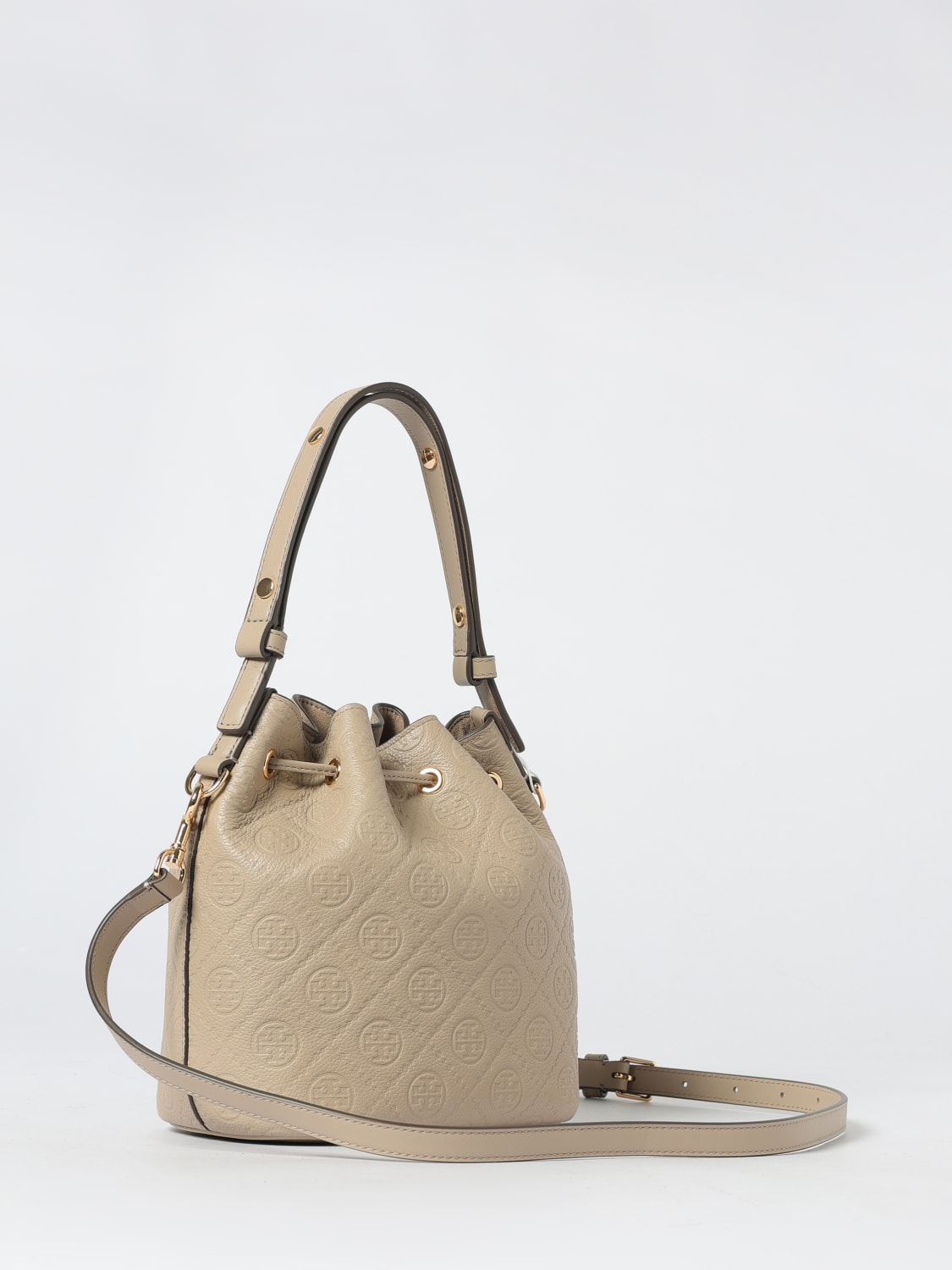 TORY BURCH HANDBAG: Shoulder bag woman Tory Burch, Beige - Img 2