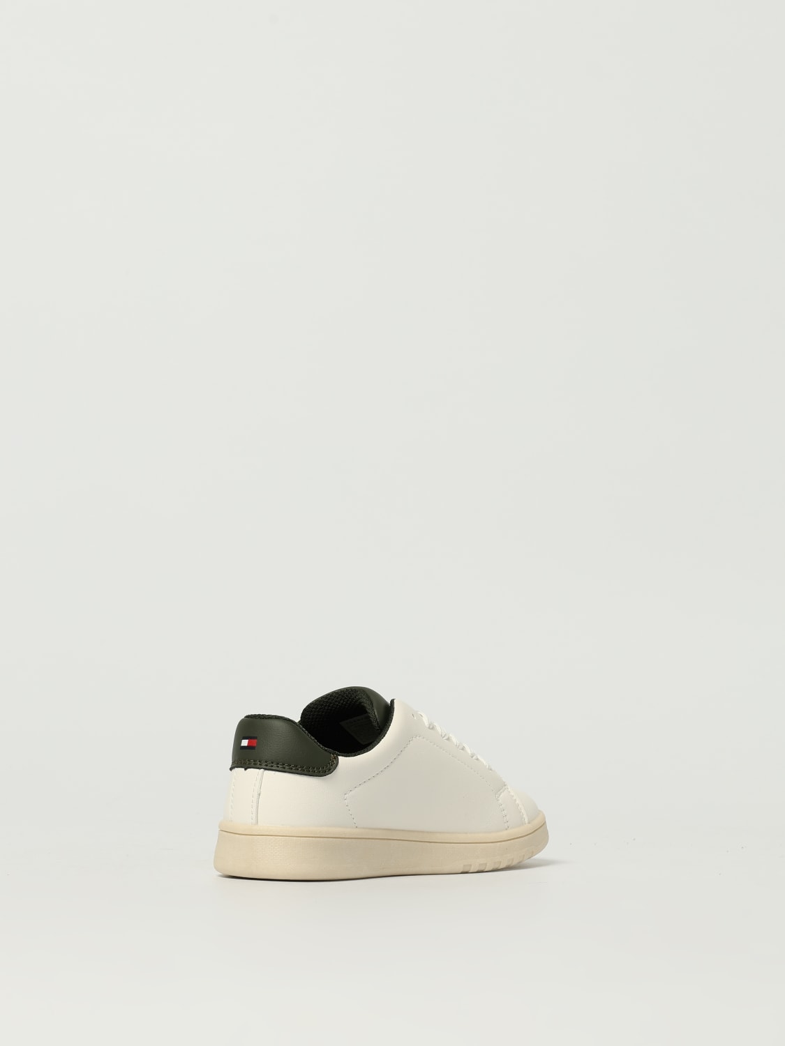 TOMMY HILFIGER ZAPATILLAS: Zapatos niños Tommy Hilfiger, Blanco - Img 3