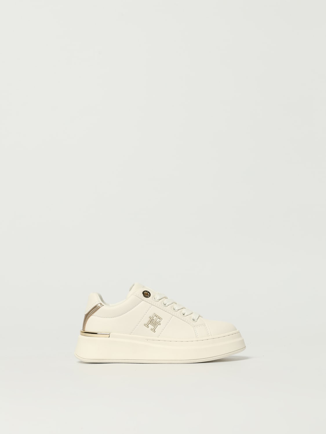 TOMMY HILFIGER SNEAKERS: Schuhe kinder Tommy Hilfiger, Weiß - Img 1