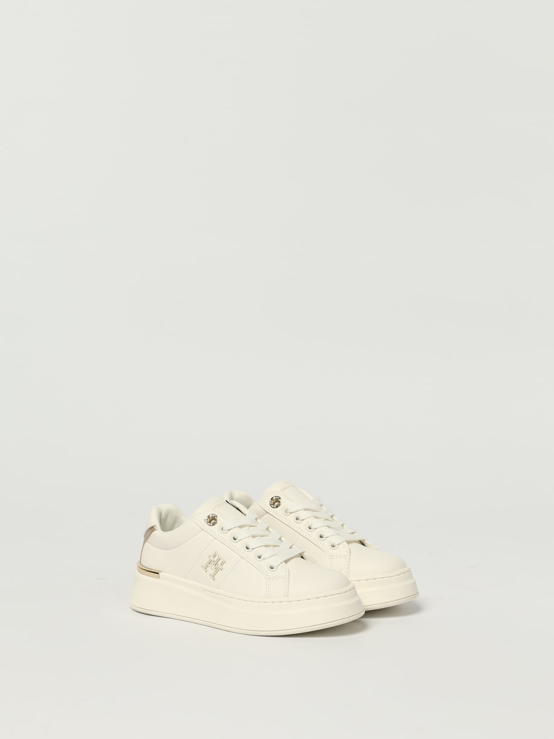 TOMMY HILFIGER SNEAKERS: Schuhe kinder Tommy Hilfiger, Weiß - Img 2