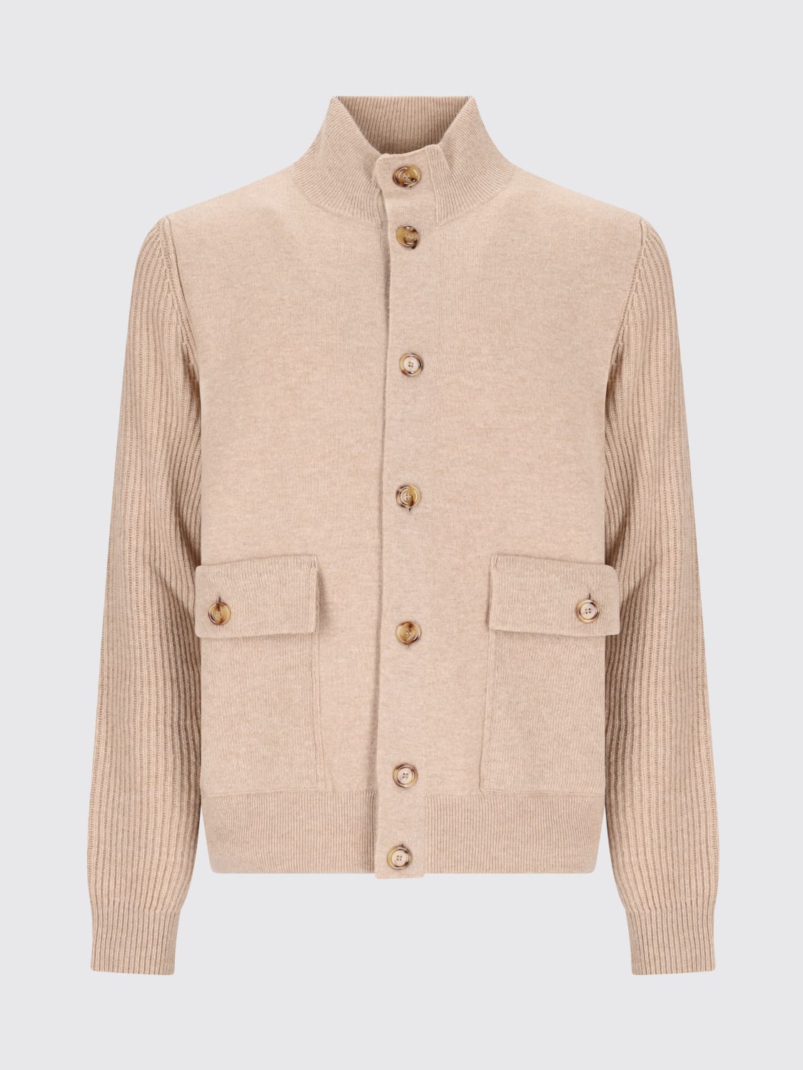 LARDINI PULLOVER: Pullover herren Lardini, Beige - Img 1