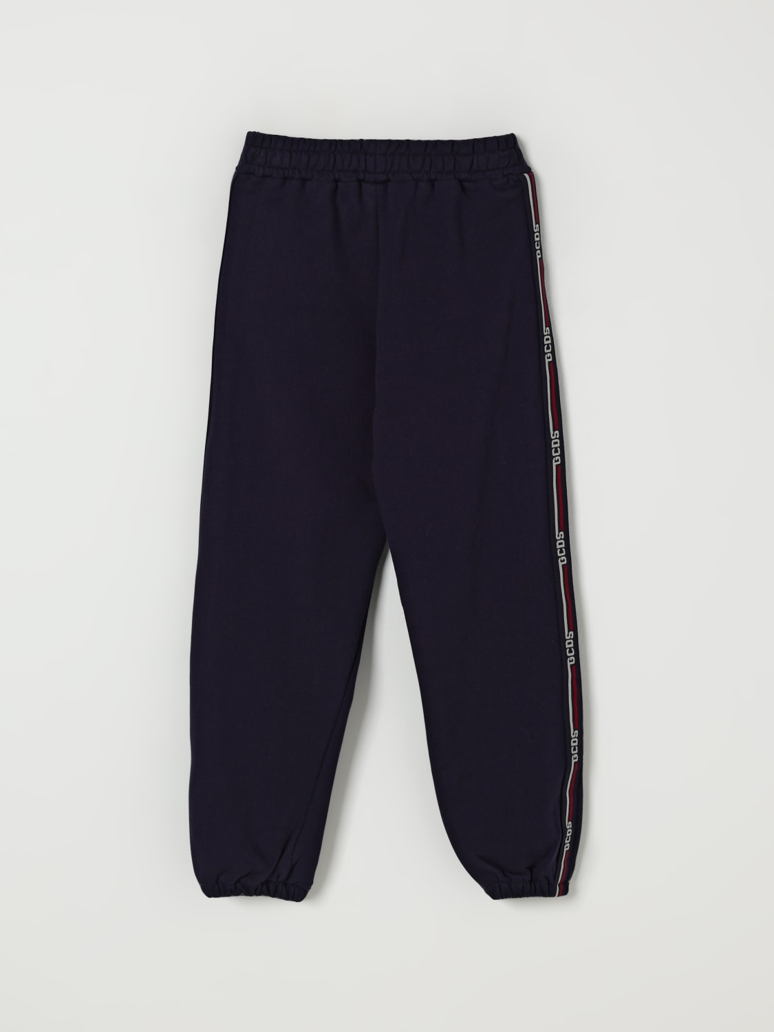 GCDS JUNIOR PANTS: Pants kids GCDS Junior, Blue - Img 2