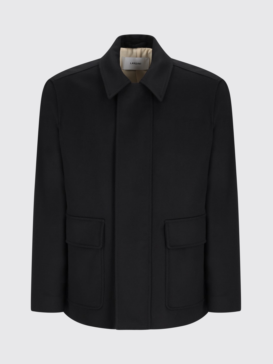 LARDINI JACKET: Jacket men Lardini, Black - Img 1