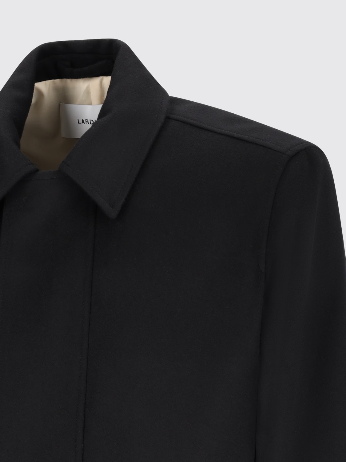 LARDINI JACKET: Jacket men Lardini, Black - Img 3