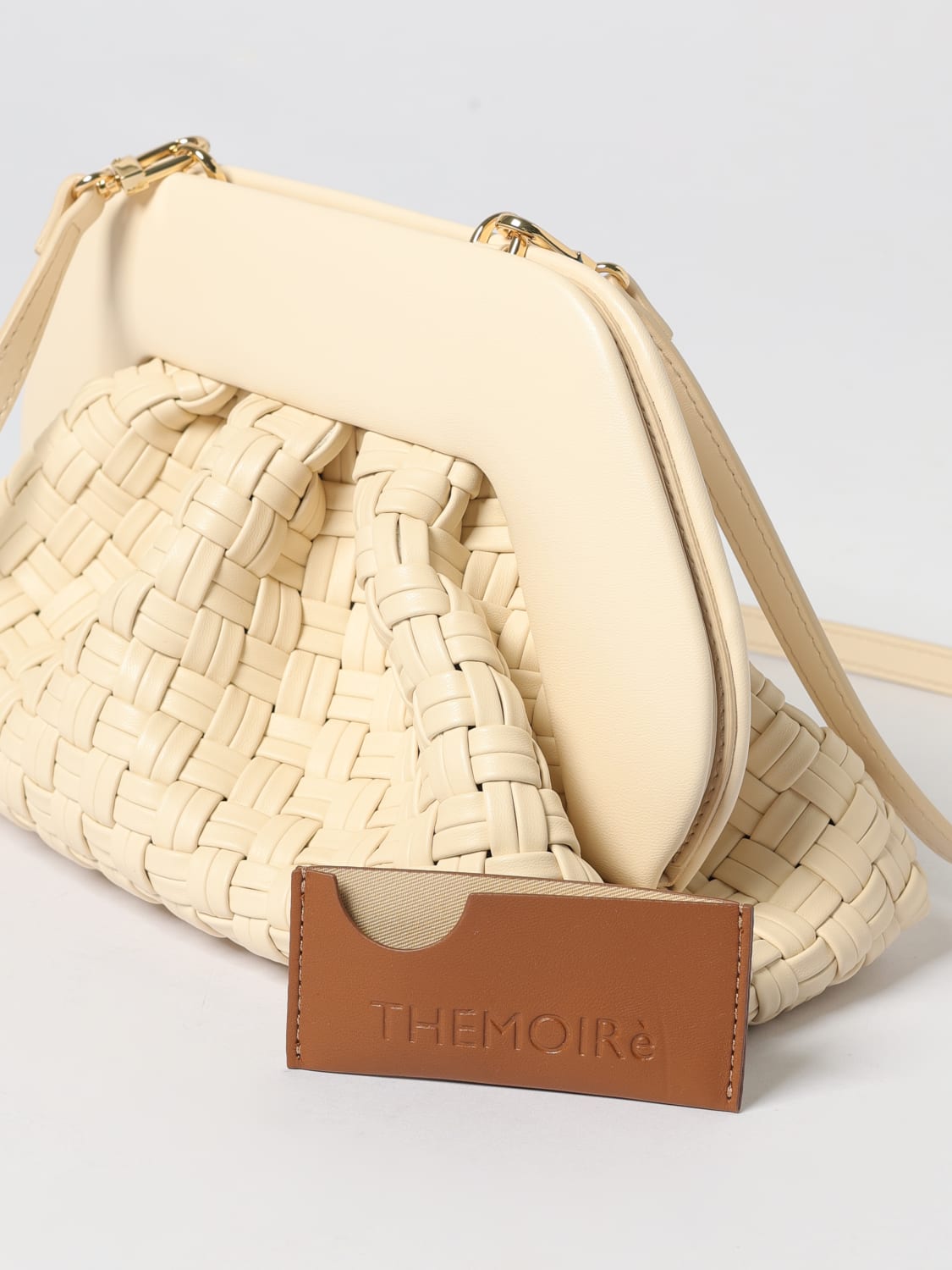 THEMOIRÈ CLUTCH: Mini bag woman ThemoirÈ, Pink - Img 3