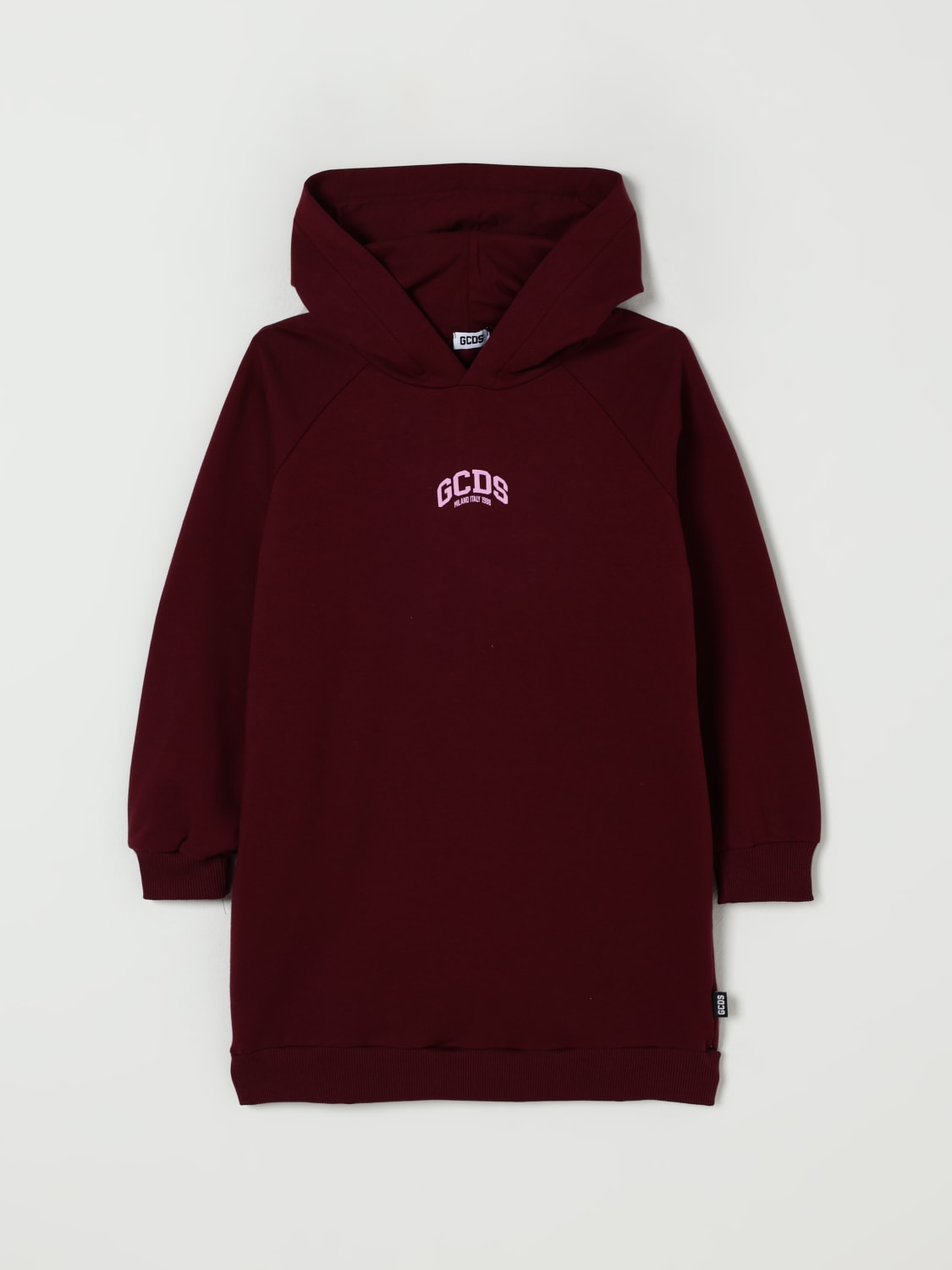 GCDS JUNIOR DRESS: Sweater kids GCDS Junior, Burgundy - Img 1