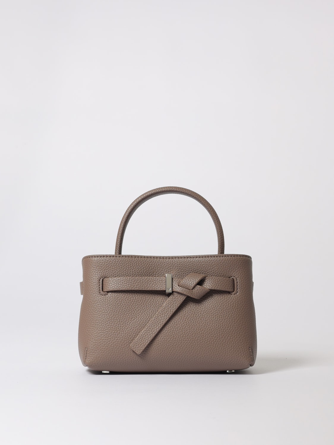 EMPORIO ARMANI MINI BOLSO: Mini bolso mujer Emporio Armani, Tórtola - Img 1