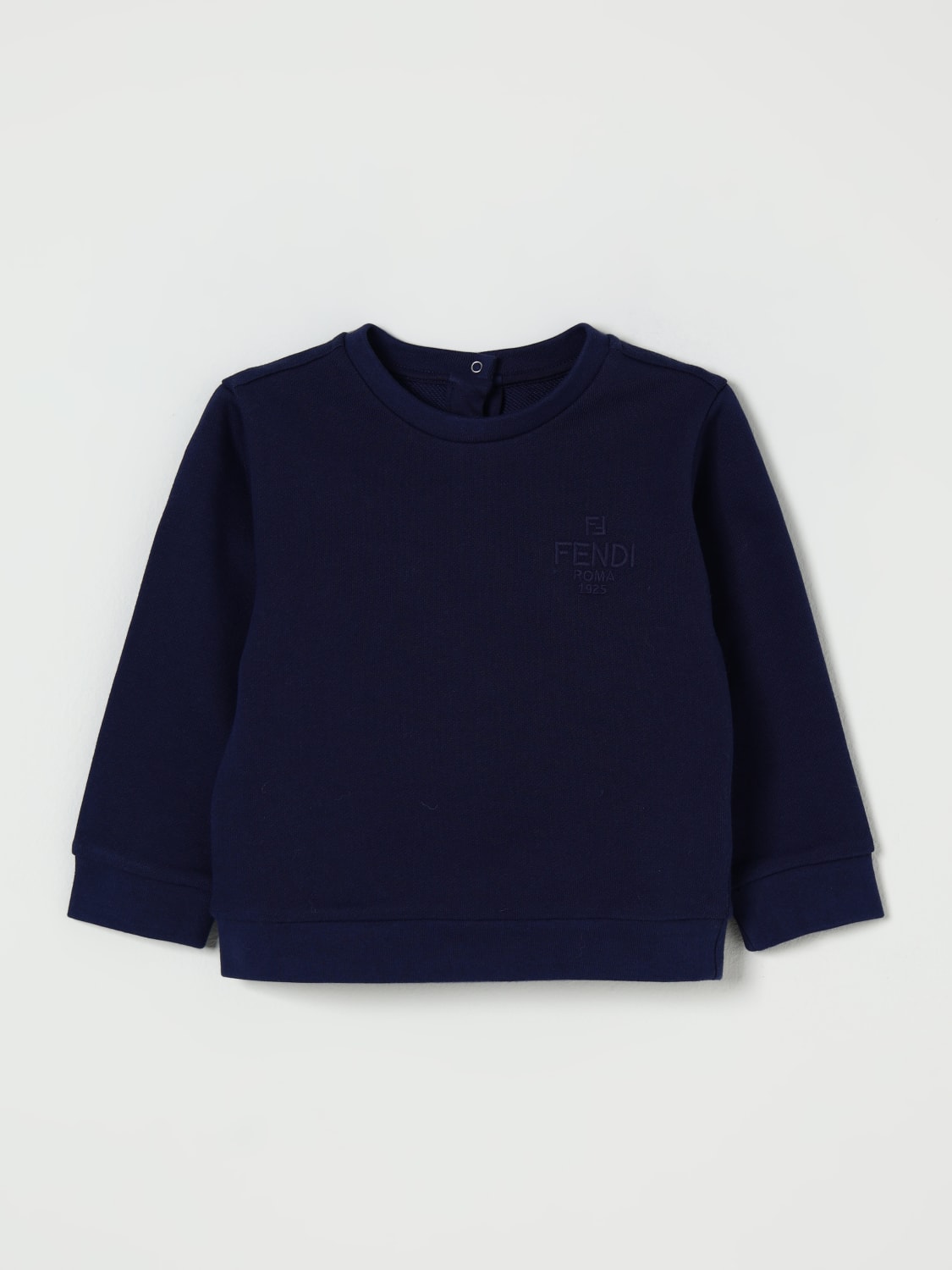FENDI SWEATER: Sweater kids Fendi, Gnawed Blue - Img 1