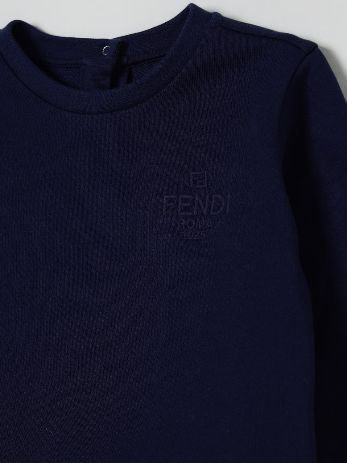 FENDI SWEATER: Sweater kids Fendi, Gnawed Blue - Img 3