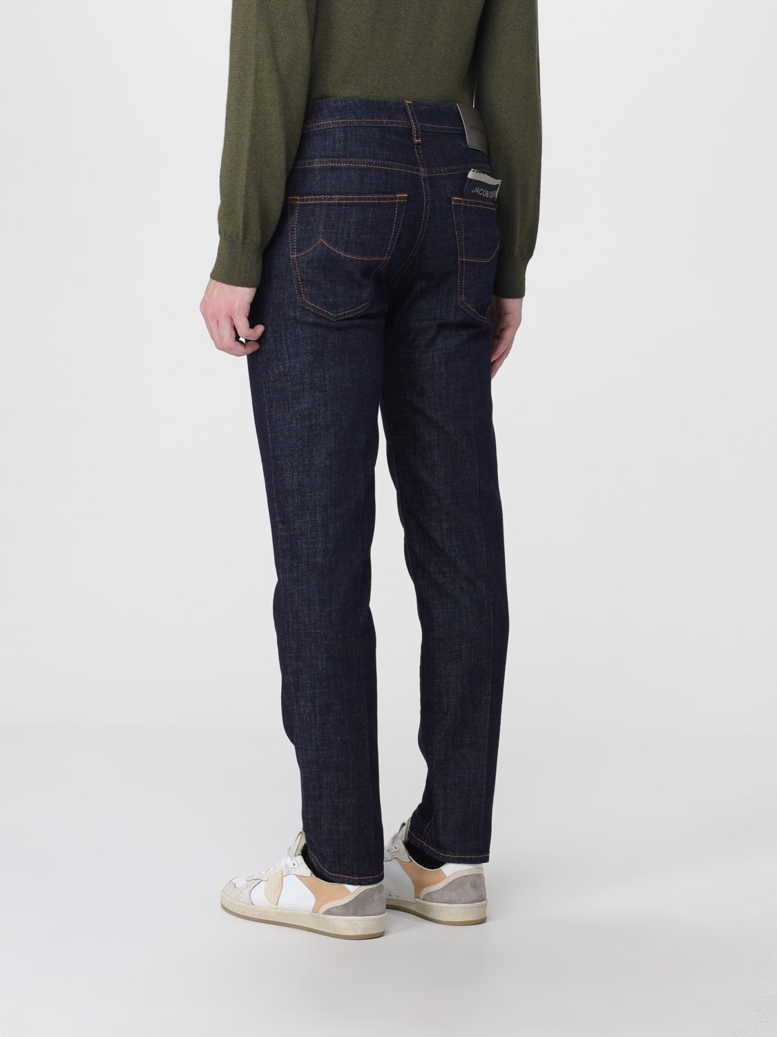 JACOB COHEN JEANS: Jeans hombre Jacob Cohen, Azul Oscuro - Img 2