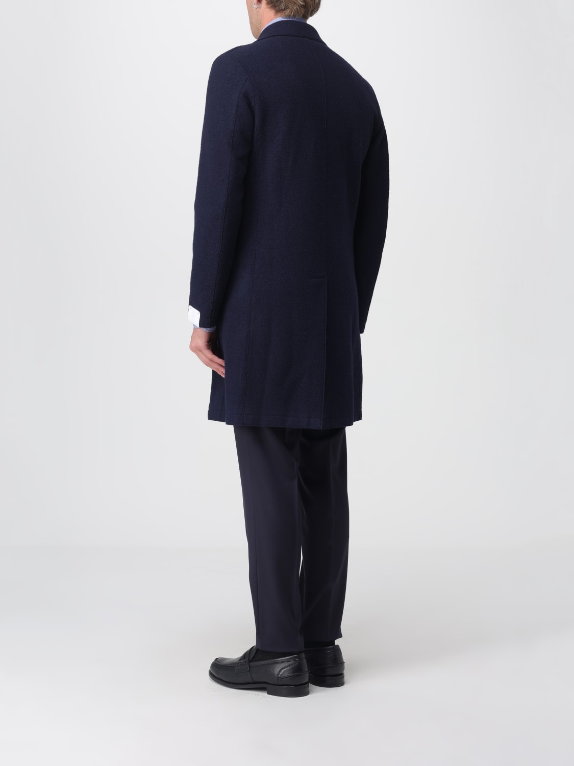 ELEVENTY MANTEL: Jacke herren Eleventy, Royal Blue - Img 2