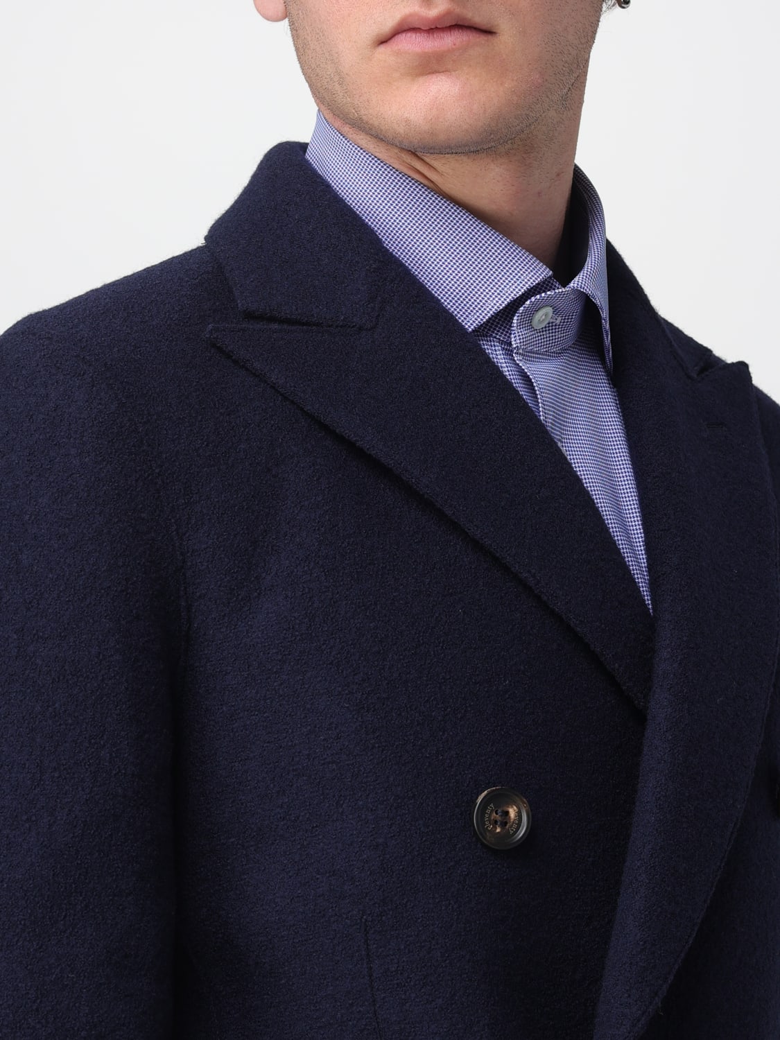 ELEVENTY MANTEL: Jacke herren Eleventy, Royal Blue - Img 4