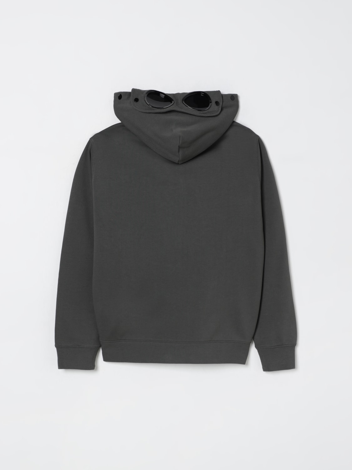 C.P. COMPANY SWEATER: Sweater kids C.P. Company, Charcoal - Img 2