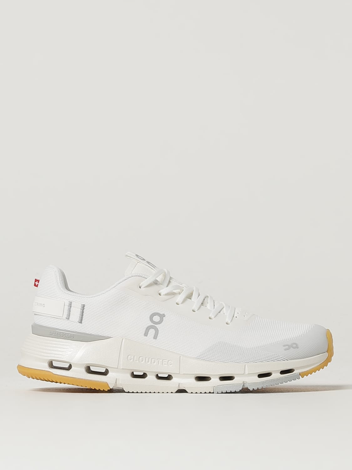 ON RUNNING SNEAKERS: Schuhe damen On, Weiß - Img 1