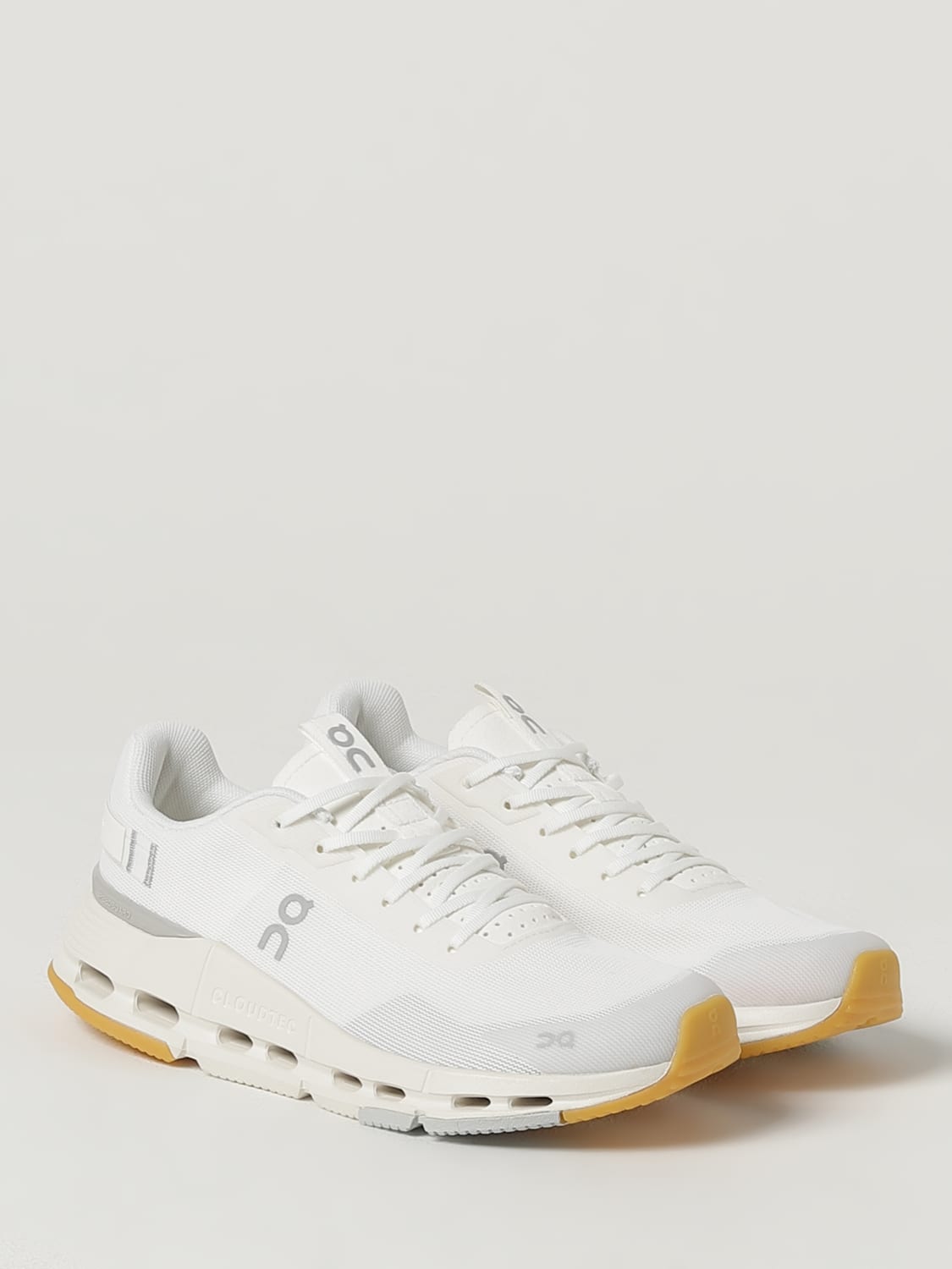 ON RUNNING SNEAKERS: Schuhe damen On, Weiß - Img 2