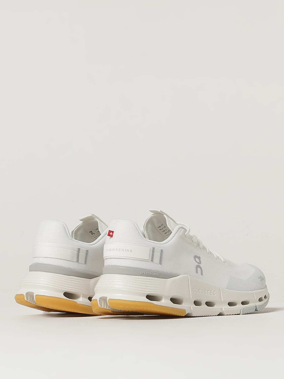 ON RUNNING SNEAKERS: Schuhe damen On, Weiß - Img 3