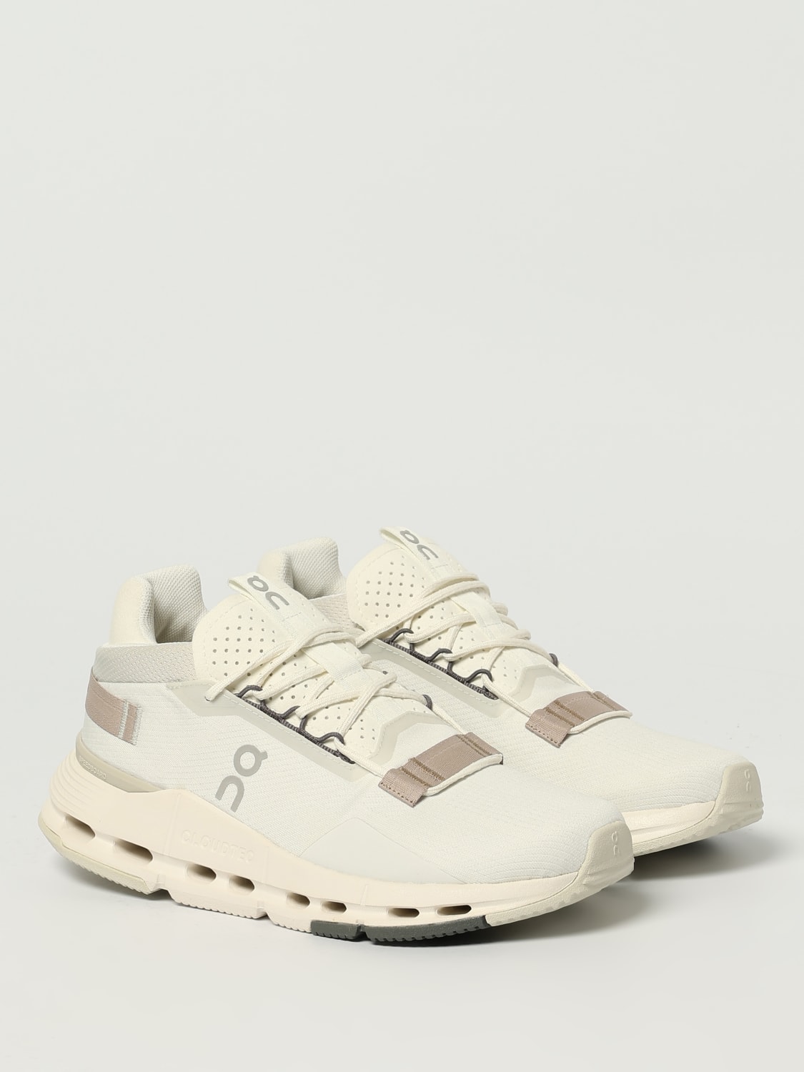 ON RUNNING スニーカー: シューズ レディース On, アイス - Img 2