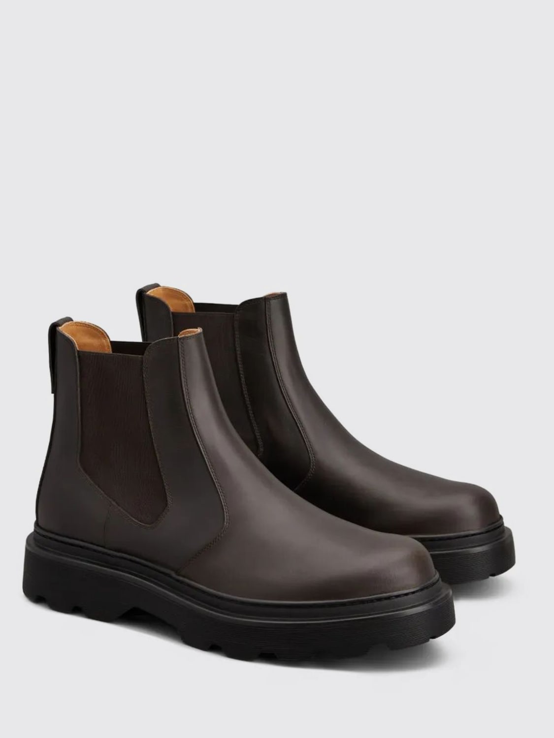 TOD'S BOOT: Boots men Tod's, Brown - Img 2