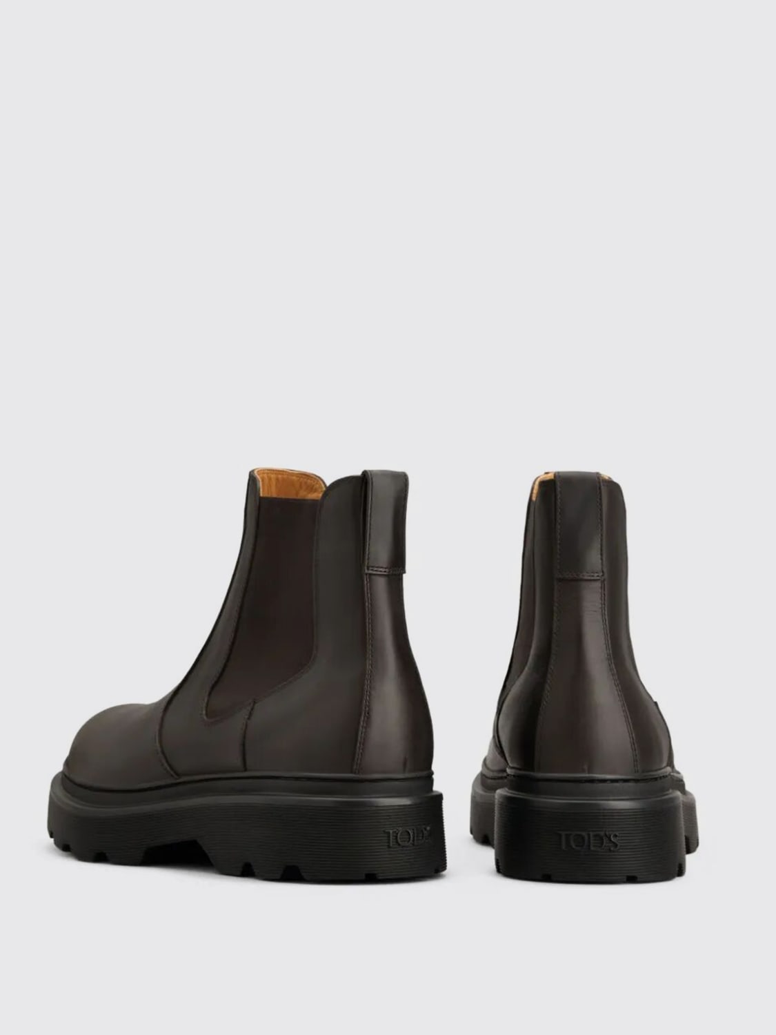 TOD'S BOOT: Boots men Tod's, Brown - Img 3