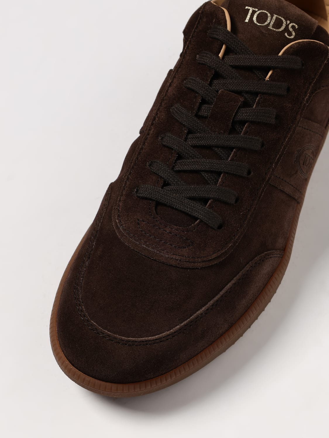 TOD'S SNEAKERS: Sneakers men Tod's, Brown - Img 4