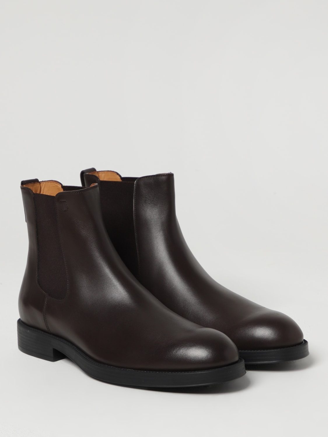 TOD'S BOOT: Boots men Tod's, Brown - Img 2