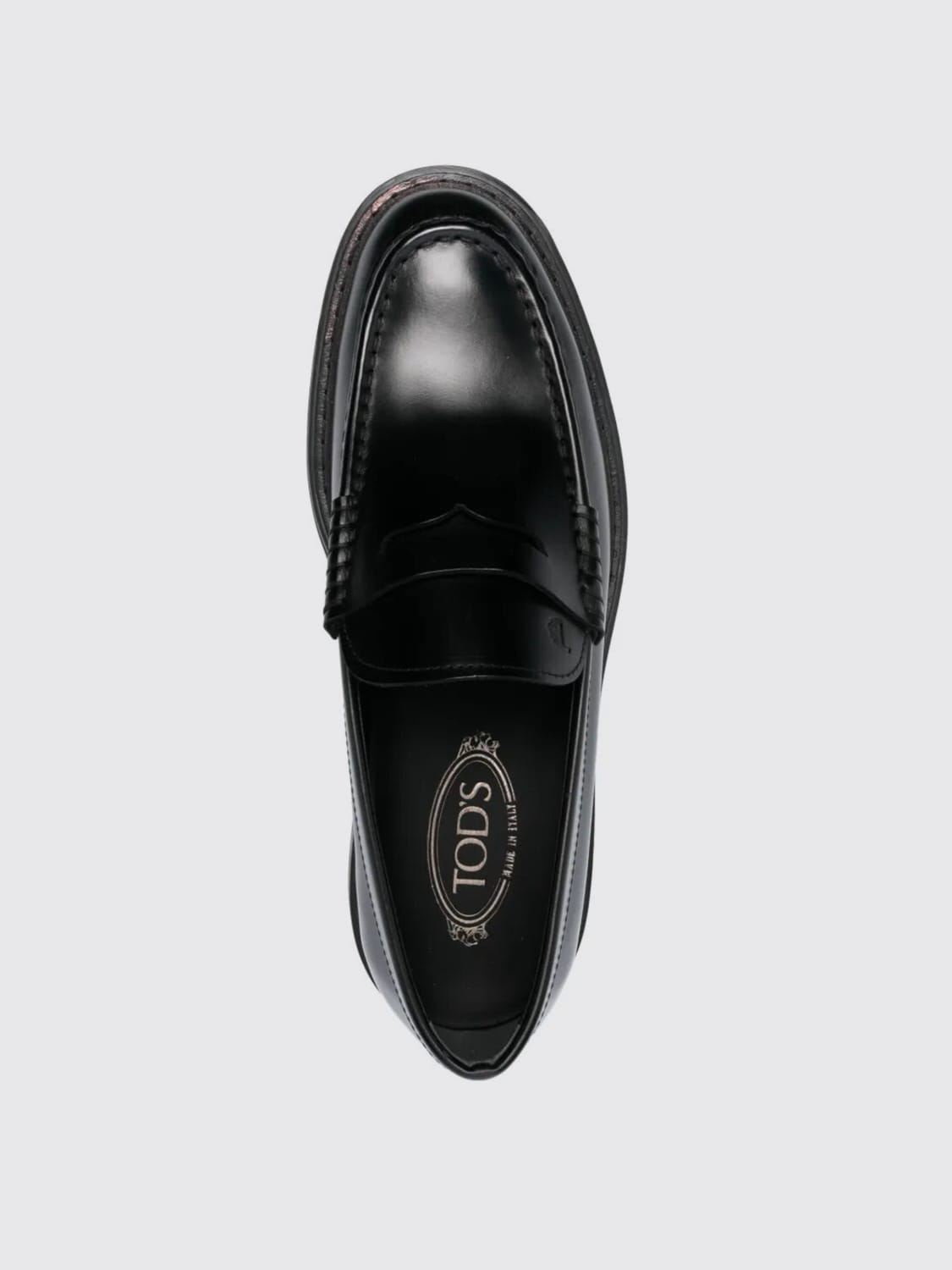 TOD'S LOAFERS: Loafers men Tod's, Black - Img 4