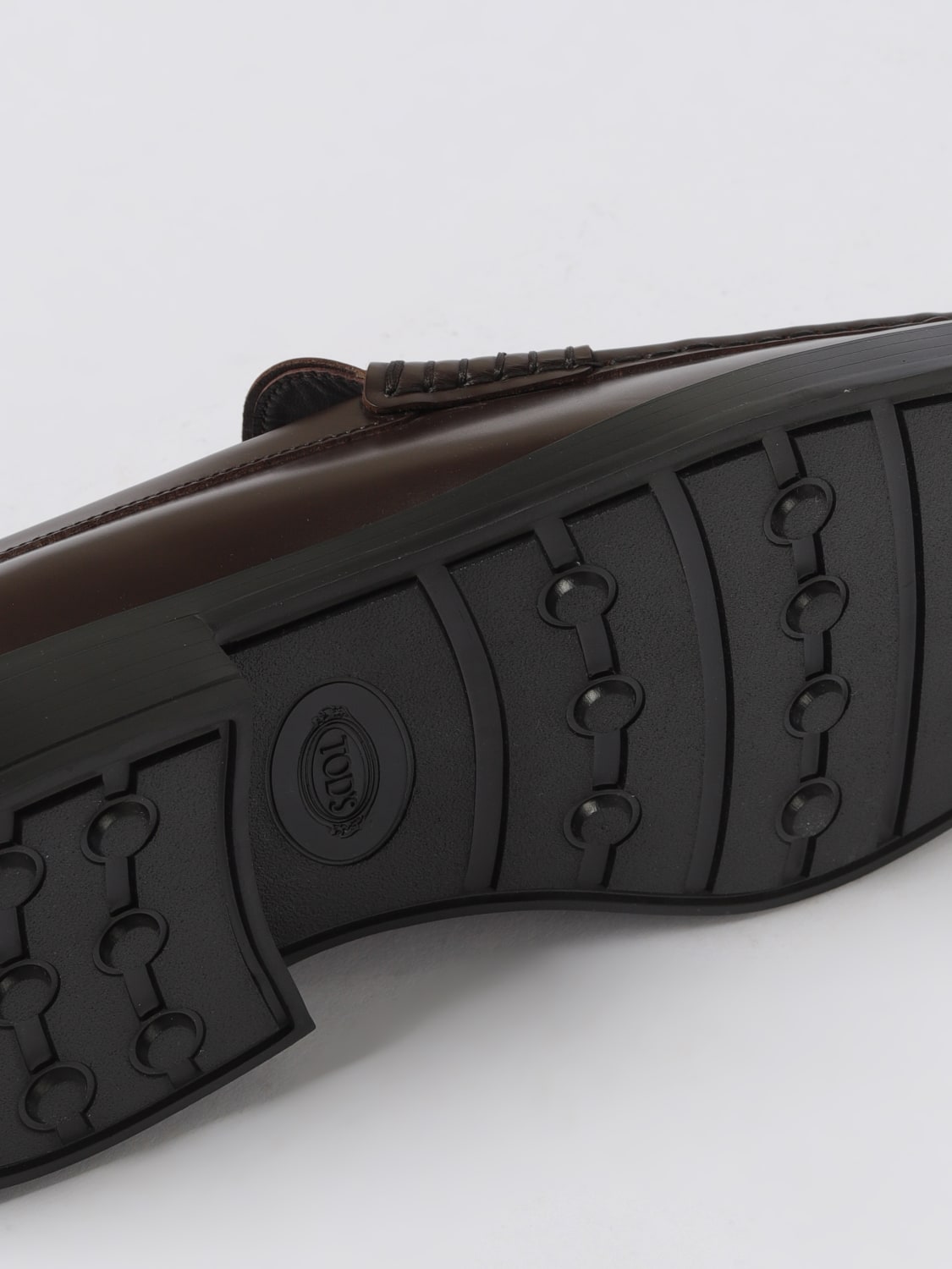 TOD'S LOAFERS: Loafers men Tod's, Brown - Img 4