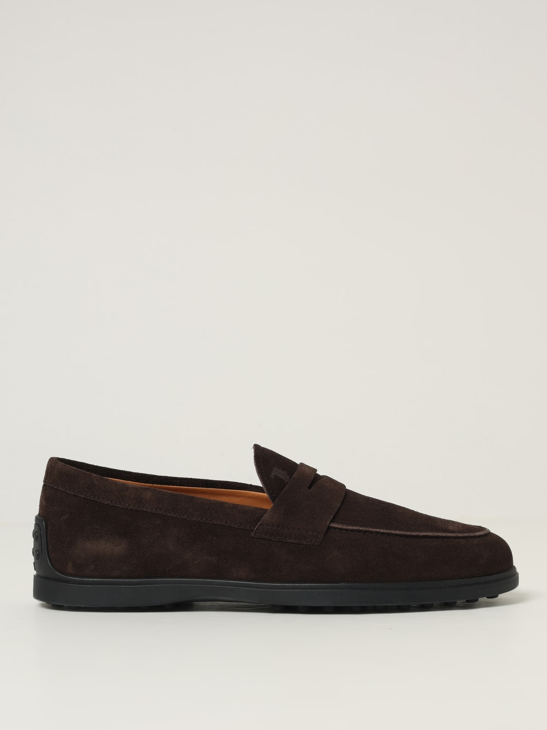 TOD'S MOCASSINI: Mocassino Tod's in pelle , Marrone - Img 1