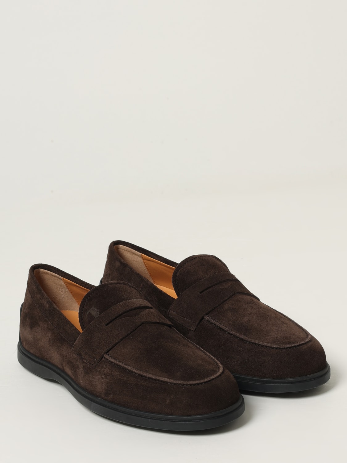 TOD'S MOCASSINI: Mocassino Tod's in pelle , Marrone - Img 2