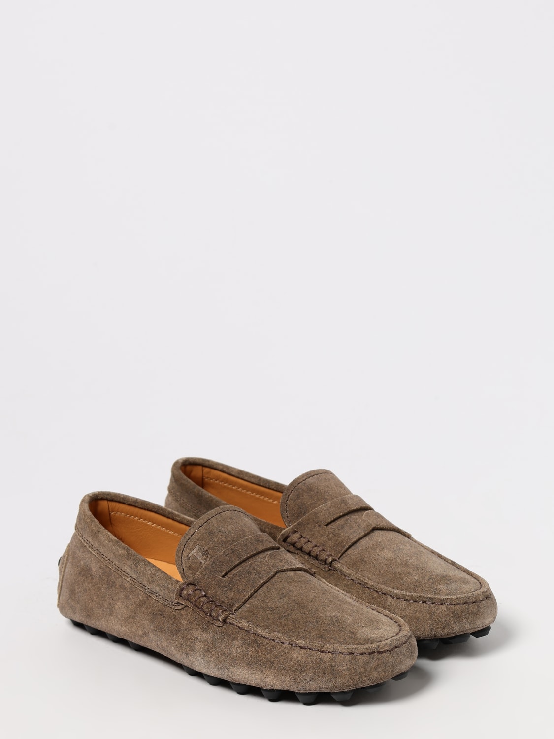 TOD'S MOKASSINS: Mokassins herren Tod's, Braun - Img 2