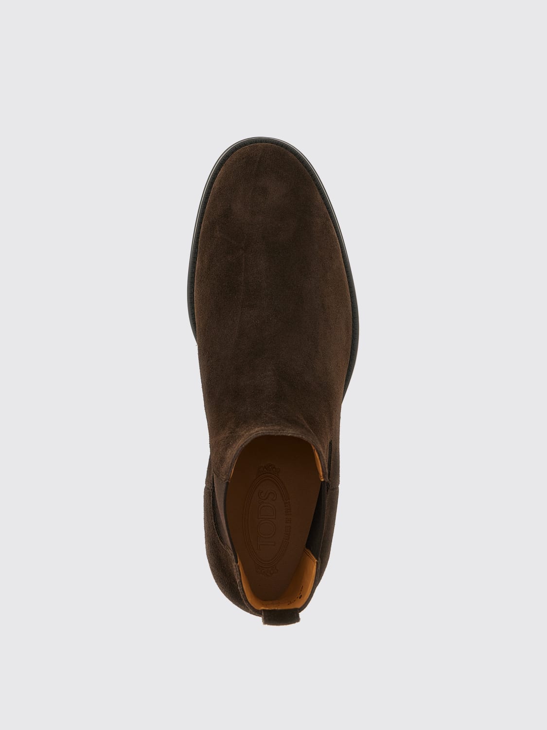 TOD'S BOOT: Boots men Tod's, Brown - Img 4