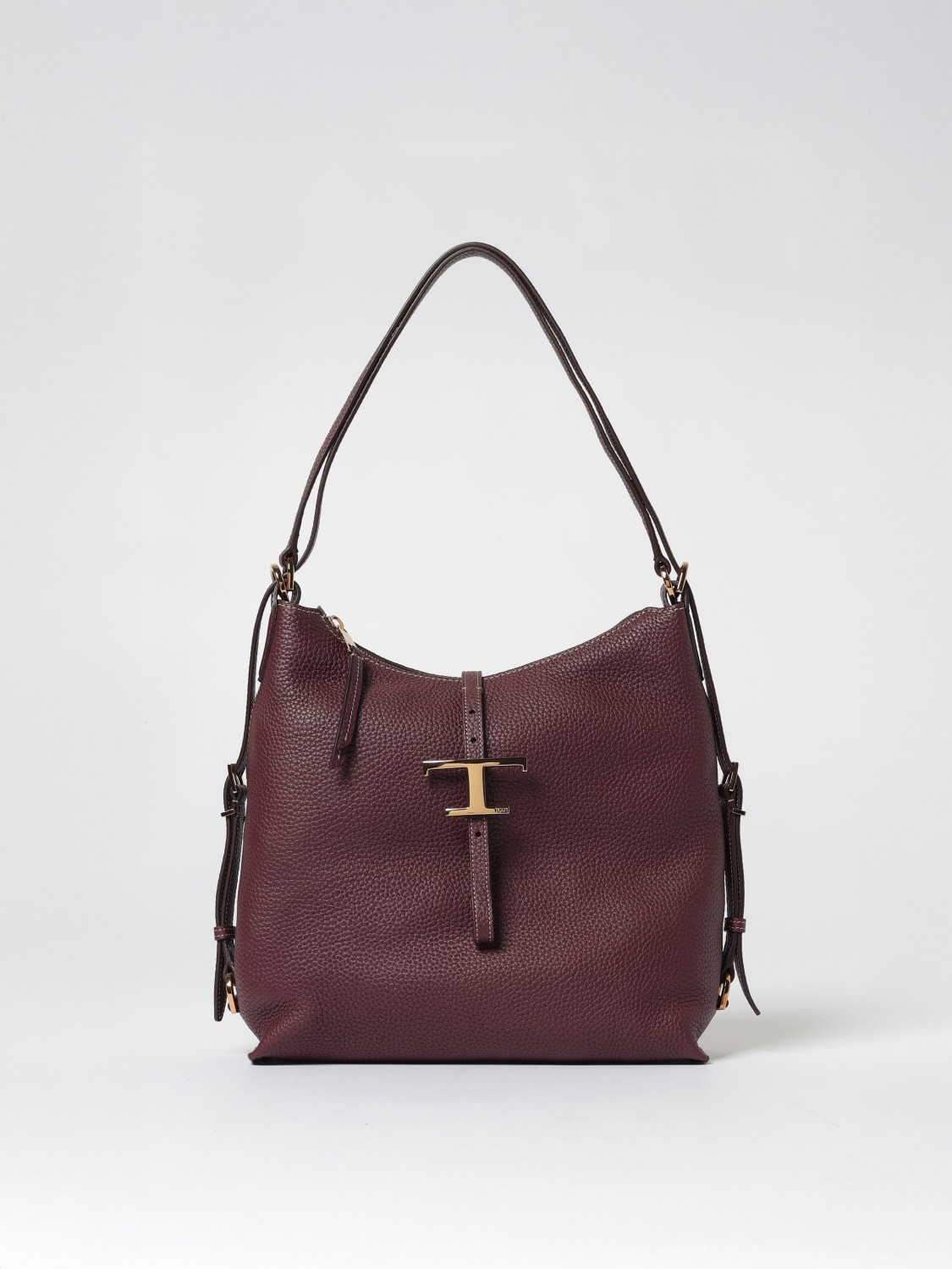 TOD'S BOLSO DE HOMBRO: Bolso de hombro mujer Tod's, Beige - Img 1