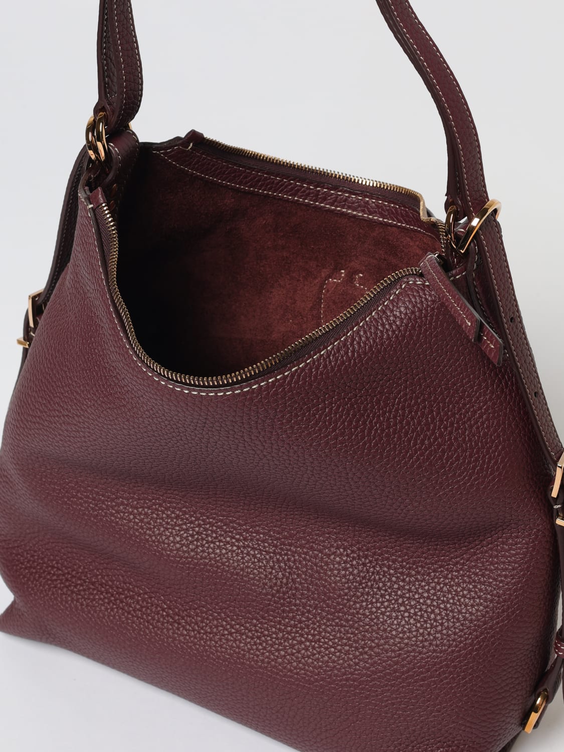 TOD'S BOLSO DE HOMBRO: Bolso de hombro mujer Tod's, Beige - Img 4