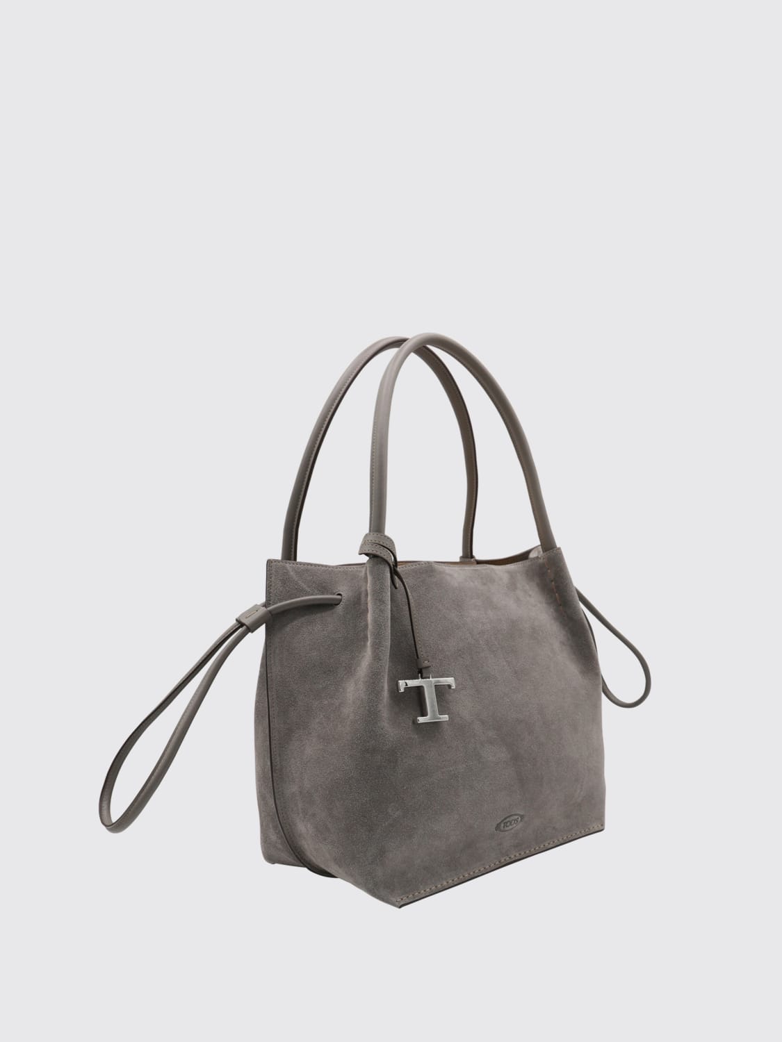 TOD'S BOLSO DE HOMBRO: Bolso de mano mujer Tod's, Gris - Img 3