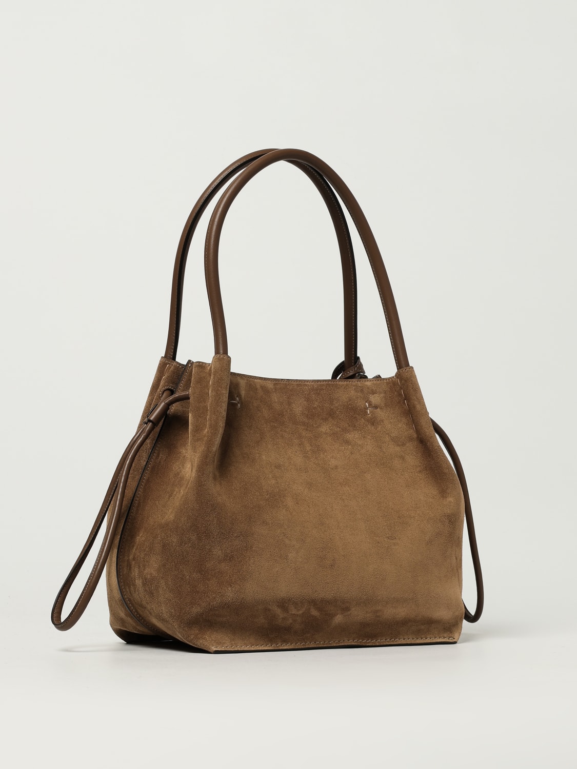 TOD'S SCHULTERTASCHE: Handtasche damen Tod's, Braun - Img 2